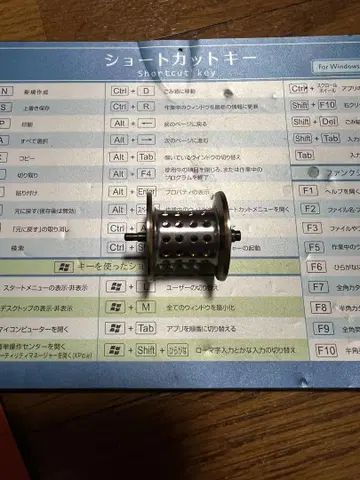 아부 가르시아 레보 파워랭크 6/5 정품 스풀 중고