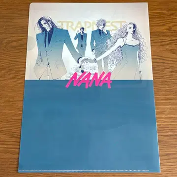 NANA 25주년 기념 클리어 파일 트랩 네스트 트라네스
