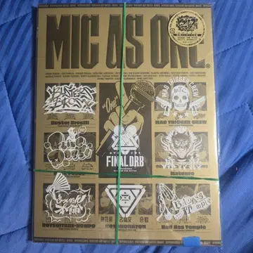 히프노시스 마이크 CD MIC AS ONE 특전 포함