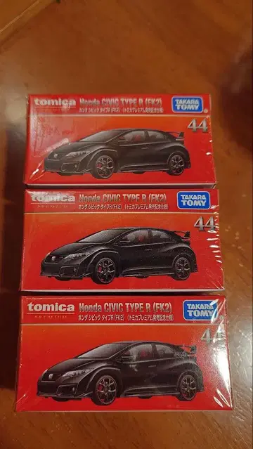 토미카 CIVIC TYPE R 프리미엄 출시 기념 사양 3대 시빅 초회