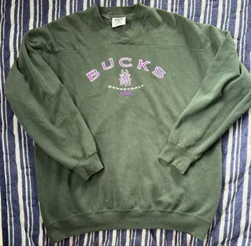 XL [초레어] NBA LEE SPORTBucks 트레이닝복