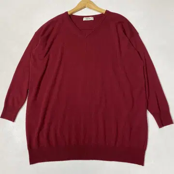 ZUCCA 주카 울 실크 캐시미어 루즈핏 니트 튜닉