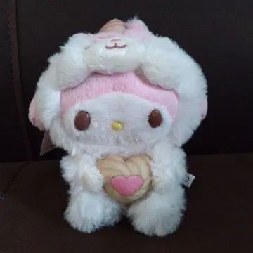 산리오 리스모후모후 시리즈 마이멜로디 마스코트 홀더 sanrio