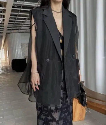 AMERI MEDI SHEER DOCKING LADY LIKE VEST
