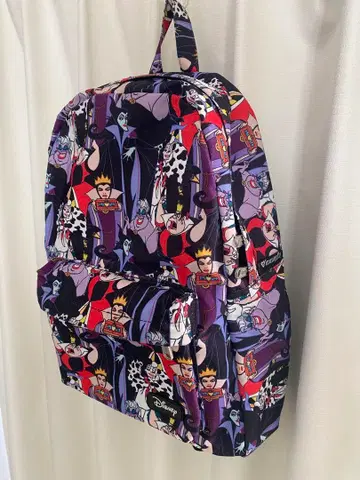 새상품급 디즈니 라운지 플라이 빌런즈 백팩 할로윈 D할로윈