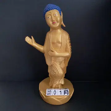 미우라 준 불상 달력