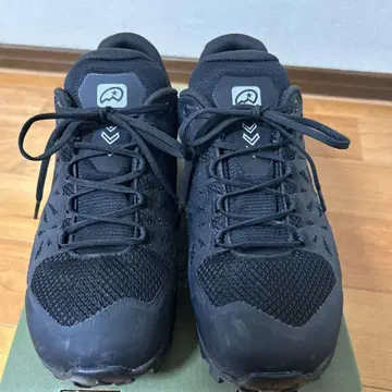 SIRIO AHL 블랙 트레킹 슈즈 P.F.13-BLK