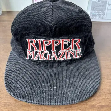 리퍼 매거진 ripper magazine 캡 코듀로이