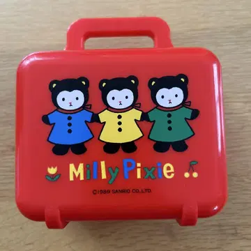 산리오 레트로 미니 피기 소품함