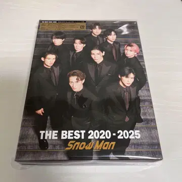 SnowMan THE BEST 초회반 A 2CD+Blu-ray