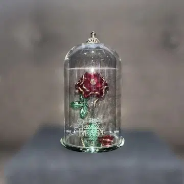 Disney B&B ROSE DOME LARGE RED