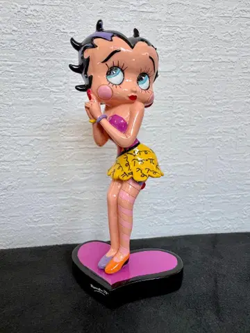 베티 부프 피규어 BETTY BOOP BRITTO 핸드페인트