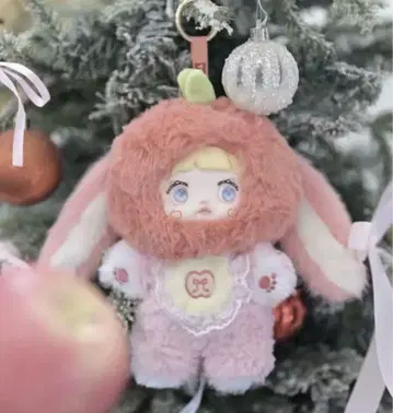 Nommi 과일 시리즈 봉제 인형 사과 TOPTOY