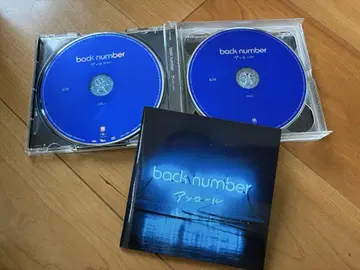 backnumber 앙코르 [ 초회 한정판 B ] DVDver.