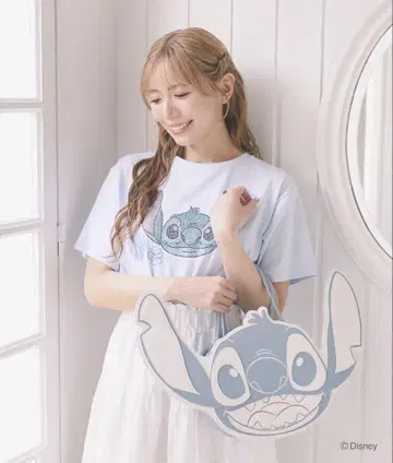 스티치 페이스 백 Areeam