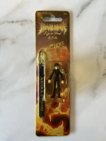 레어!! 데빌맨 원작판 (후도 아키라) 어둠 속에서 빛나는 피규어 스트랩