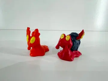 포켓몬 몬코레 진화 세트 당시 레어 피규어 애니메이션 초기