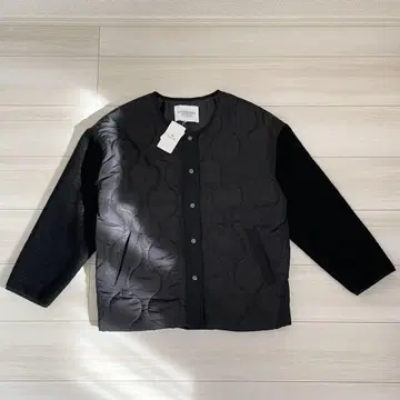 URBAN RESEARCH 소니 라벨 블랙 퀼팅 블루종