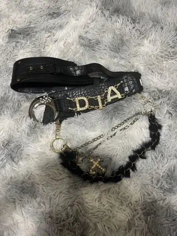 d.i.a 벨트 Y2K 갸루