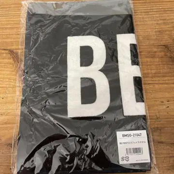 BE:FIRST 로고 페이스 타월