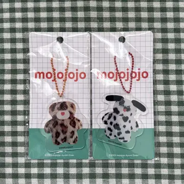 mojojojo 아크릴 키링 강아지 곰 달마시안