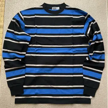 굿이너프 보더 긴팔 T셔츠