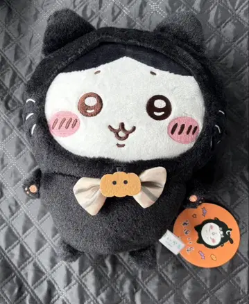 치이카와 (먼작귀) 검은 고양이 봉제 인형 하치와레
