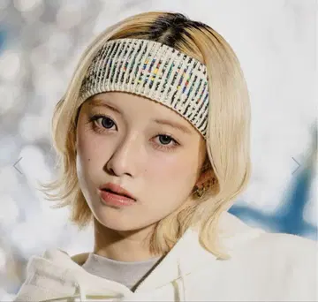 vaundy 미개봉 새상품 'FUSION' 헤어밴드