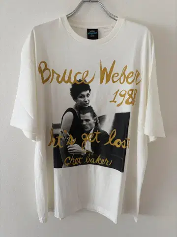 택 포함 새상품 Bruce Weber 블루스웨버 T셔츠 XL