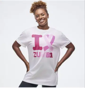 정품 신상 3P Zumba Tee 화이트