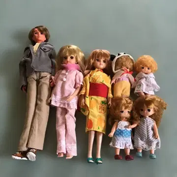 리카짱 인형 등 일괄