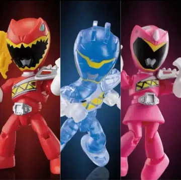 Blokees 파워레인저 다이노포스 세트