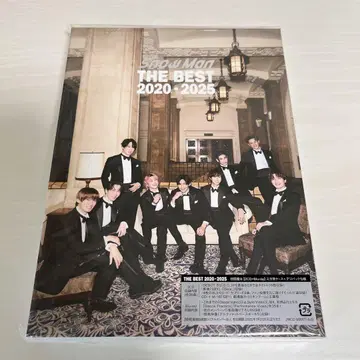 SnowMan THE BEST 초회반 B 2CD+Blu-ray