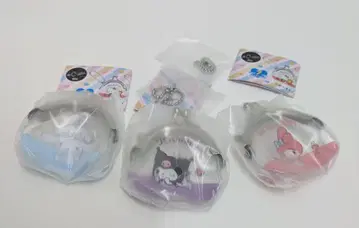 산리오 캐릭터즈 복주머니 키링