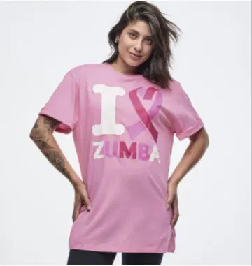 정품 신상 3P Zumba Tee 핑크