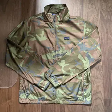 patagonia 카모플라쥬 라이트 베리어블 자켓 S