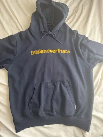 thisisneverthat 네이비 후드티 L 사이즈