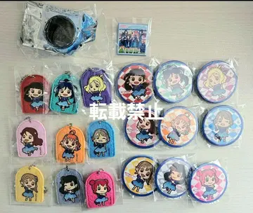 Aqours Finale 영구 Stage 가챠 캔뱃지 등 묶음 판매