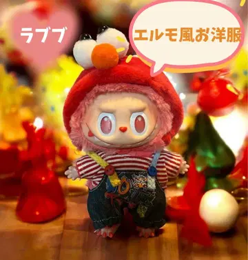 라브부 의류 엘모풍 유니버셜 USJ LABUBU