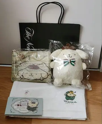 [미개봉 새상품] 호텔 뉴 오타니 하카타 폼폼푸린 4세트