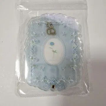 후쿠야 클래식 레이스 아크릴 프레임 라이트 블루