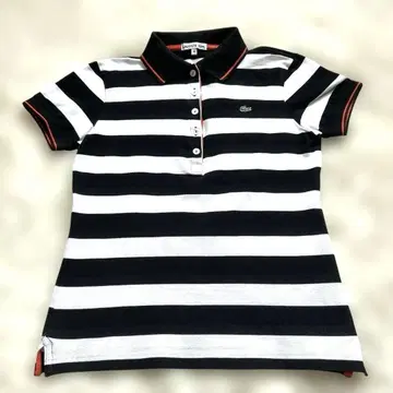 LACOSTE 스트라이프 피케 셔츠 사이즈 40