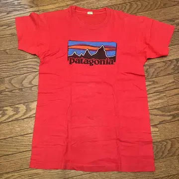 Patagonia 80s 70s 티셔츠