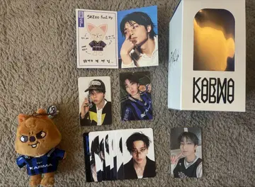 straykids 스키즈 KARMA SKZOO 한쿼카 FANS 특전