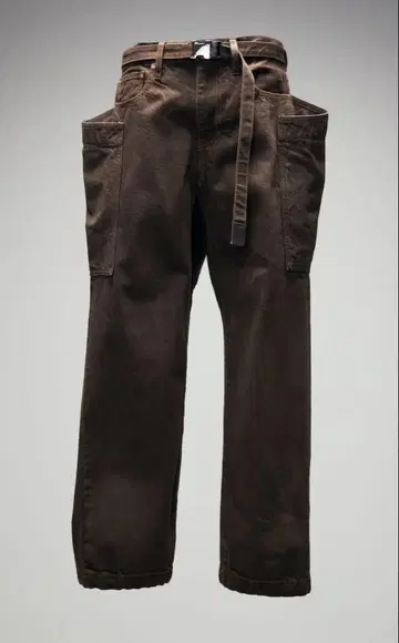 신상! sacai Denim Pants [ Size 3 ] 팬츠