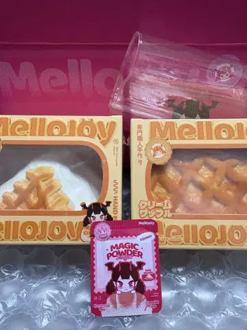 멜로 조이 크림 와플 2개 세트