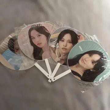 TWICE 미나 부채 세트