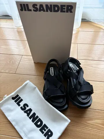 JIL SANDER 샌들 36