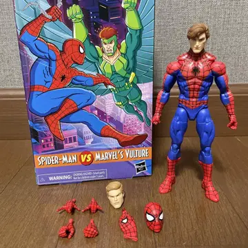 마블 레전드 스파이더맨 VHS 패키지 벌처 없음
