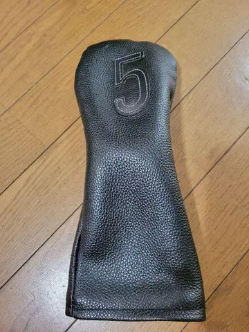 VESSEL 골프헤드커버 5W 베젤 FW 페어웨이 우드 블랙